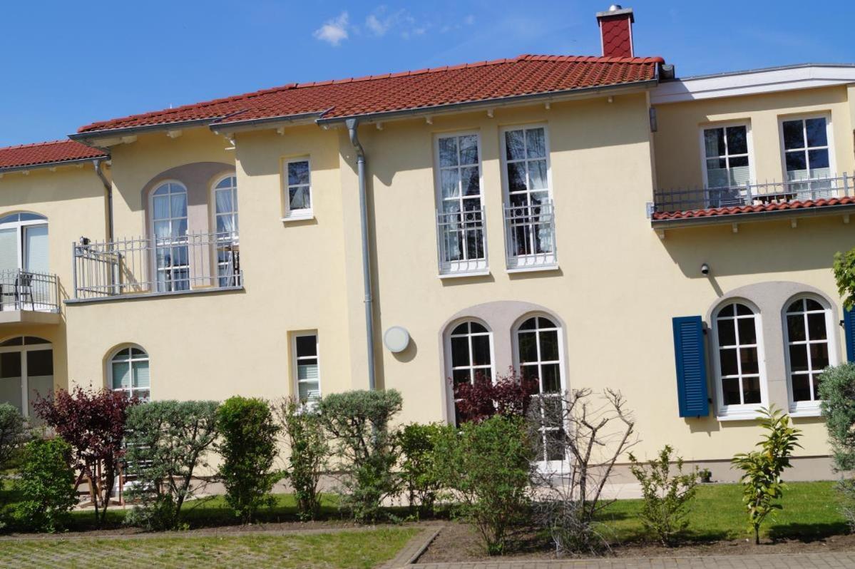 Villa Strandkuss Ostseebad Kühlungsborn Eksteriør billede