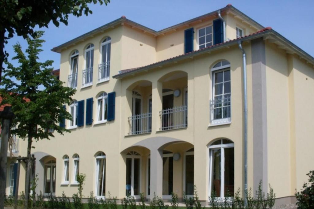 Villa Strandkuss Ostseebad Kühlungsborn Eksteriør billede